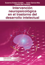 Portada de IntervencioÌn neuropsicoloÌgica en el trastorno del desarrollo intelectual