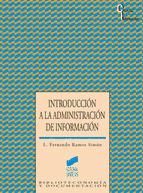 Portada de Introducción a la administración de información (Ebook)