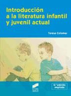 Portada de Introducción a la literatura infantil y juvenil actual (Ebook)