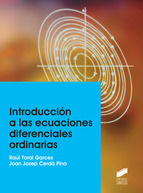 Portada de Introducción a las ecuaciones diferenciales ordinarias (Ebook)