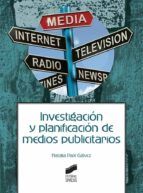 Portada de Investigación y planificación de medios publicitarios (Ebook)