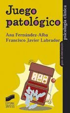 Portada de Juego patológico (Ebook)