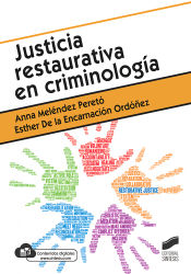 Portada de Justicia restaurativa en CriminologiÌa