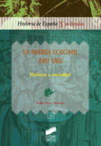 Portada de La América colonial (1492-1763) (Ebook)