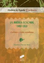 Portada de La América colonial (1492-1763) (Ebook)