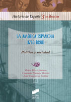 Portada de La América española (1763-1898) (Ebook)