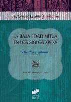 Portada de La Baja Edad Media en los siglos XIV-XV (Ebook)