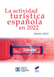 Portada de La actividad turística española en 2022 (AECIT)