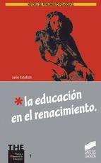 Portada de La educación en el Renacimiento (Ebook)