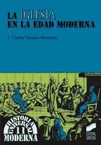 Portada de La iglesia en la Edad Moderna (Ebook)