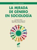 Portada de La mirada de género en sociología (Ebook)