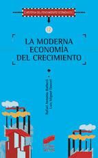 Portada de La moderna economía del crecimiento (Ebook)