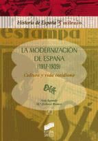 Portada de La modernización de España (1917-1939) (Ebook)