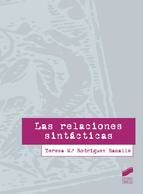 Portada de Las relaciones sintácticas (Ebook)