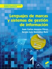 Portada de Lenguajes de marcas y sistemas de gestión de información