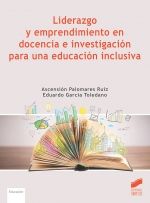 Portada de Liderazgo y emprendimiento en docencia e investigacioÌn para una educacioÌn inclusiva