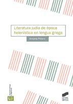 Portada de Literatura judía de época helenística en lengua griega (Ebook)