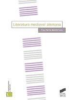 Portada de Literatura medieval alemana (Ebook)