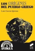 Portada de Los or&iacute;genes del pueblo griego (Ebook)