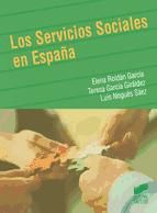 Portada de Los servicios sociales en España (Ebook)