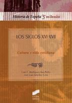 Portada de Los siglos XVI-XVII (Ebook)