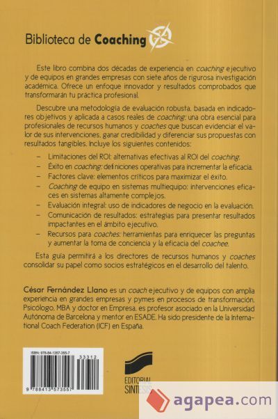 MaÌs allaÌ del ROI en coaching MaÌs allaÌ del ROI en coaching