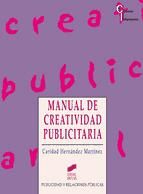 Portada de Manual de creatividad publicitaria (Ebook)