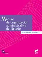 Portada de Manual de organización administrativa del Estado (Ebook)