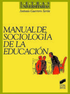 Portada de Manual de sociología de la educación (Ebook)