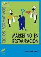 Portada de Marketing en restauración (Ebook)