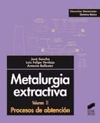 Portada de Metalurgia extractiva (Ebook)