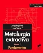 Portada de Metalurgia extractiva. Fundamentos (Ebook)