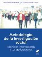 Portada de Metodología de la investigación social (Ebook)