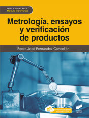 Portada de Metrología, ensayos y verificación de productos