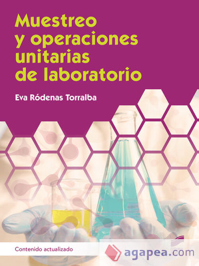 Muestreo y operaciones unitarias de laboratorio (contenido actualizado)