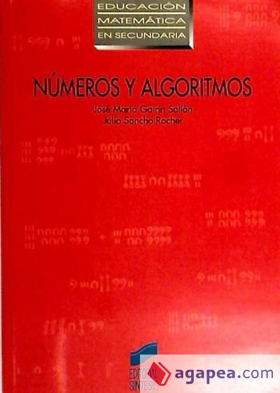 NÃºmeros y algoritmos