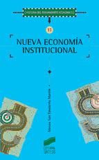 Portada de Nueva economía institucional (Ebook)