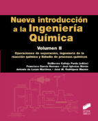 Portada de Nueva introducción a la Ingeniería Química. Nueva introducción a la Ingeniería Química (Ebook)