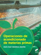 Portada de Operaciones de acondicionado de materias primas