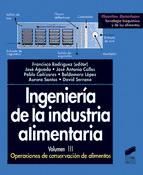 Portada de Operaciones de conservación de alimentos. Ingeniería de la industria alimentaria (Ebook)