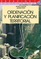 Portada de Ordenación y planificación territorial (Ebook)