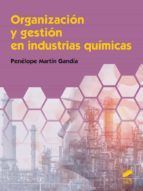 Portada de Organizacio?n y gestio?n en industrias qui?micas (Ebook)