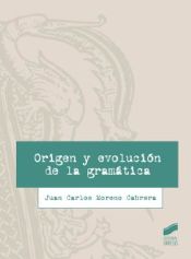 Portada de Origen y evolución de la gramática