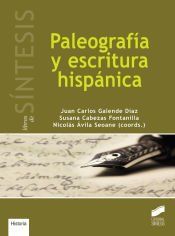Portada de Paleograf&iacute;a y escritura hisp&aacute;nica