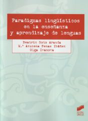 Portada de Paradigmas lingüísticos en la enseñanza y aprendizaje de lenguas