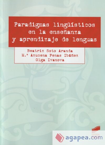 Paradigmas lingüísticos en la enseñanza y aprendizaje de lenguas