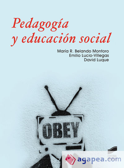 Pedagogía y educación social