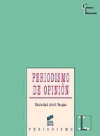 Portada de Periodismo de opinión (Ebook)