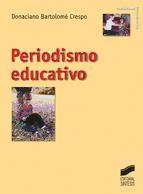 Portada de Periodismo educativo (Ebook)