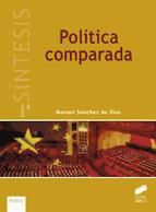 Portada de Política comparada (Ebook)